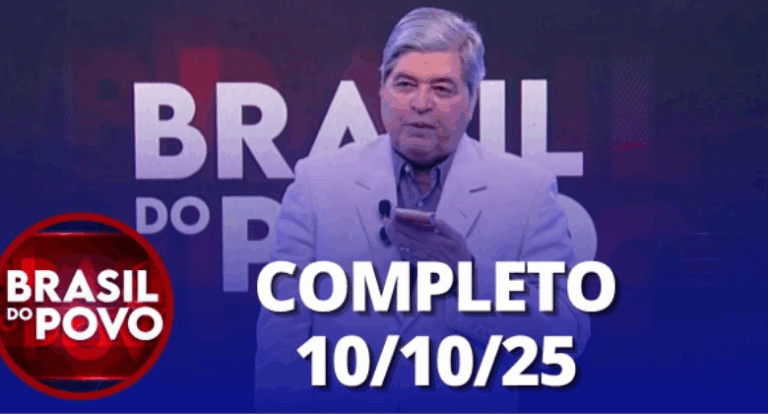 Brasil do Povo: íntegra do programa de 10 de outubro de 2025