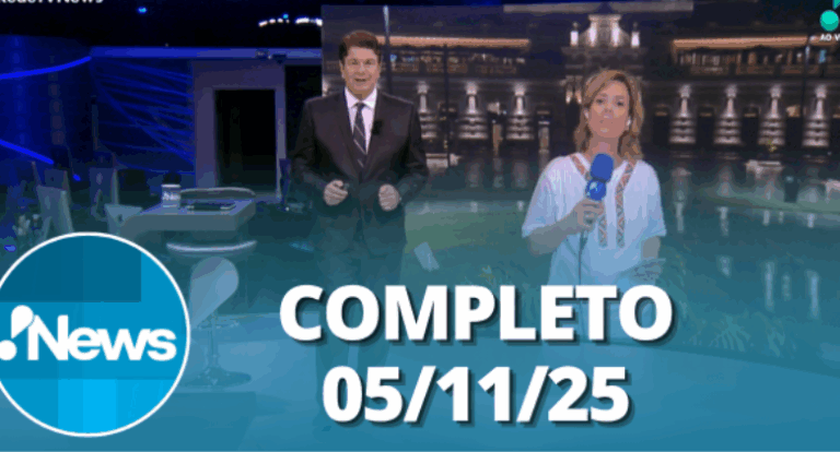 Destaques do RedeTV! News de 5 de novembro de 2025