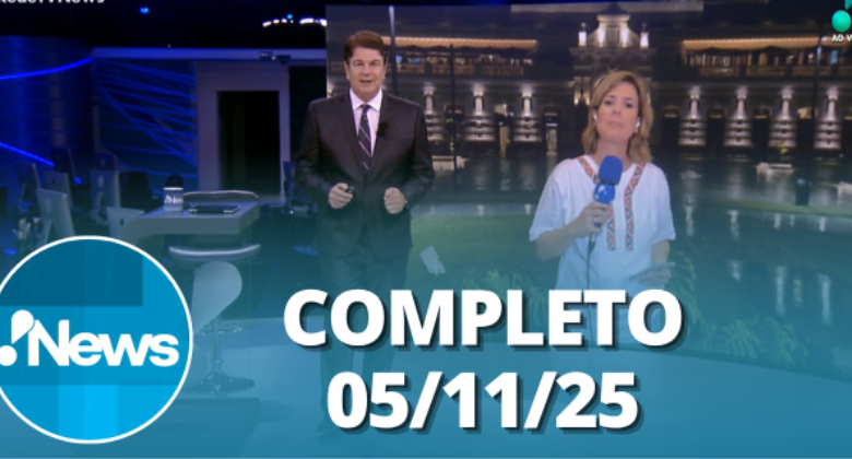 Destaques do RedeTV! News de 5 de novembro de 2025