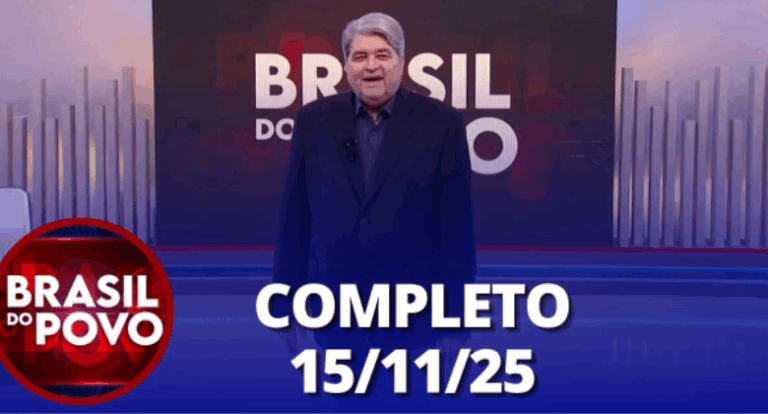 Reveja o Brasil do Povo de 15 de novembro de 2025