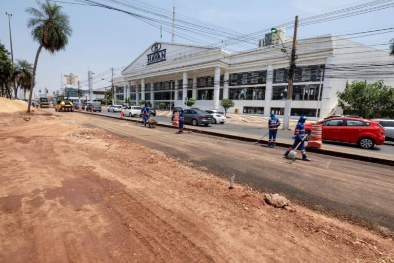 Cuiabá inicia novos bloqueios parciais para obras do BRT