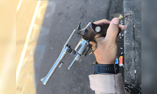 Três detidos em Arapongas por porte ilegal de arma de fogo