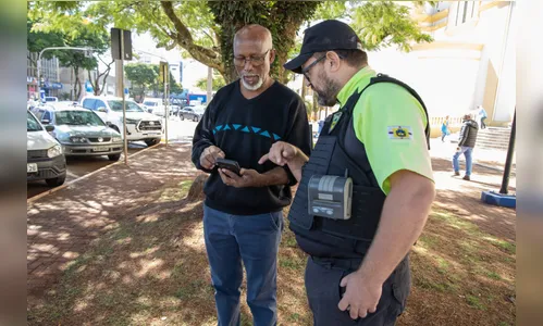 Apucarana moderniza rotativo com aceitação de crédito digital pela placa