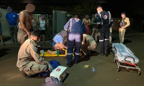Criança de 4 anos é atropelada em Apucarana e mobiliza socorristas