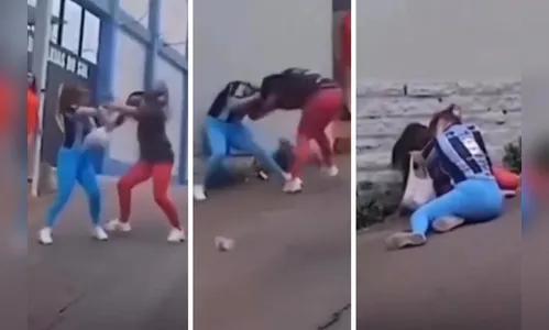 Conflito entre mulheres por visita a detento termina em briga