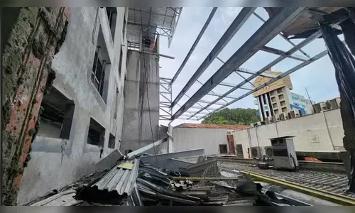 Tragédia em Blumenau: acidente em obra de hospital deixa um morto e seis feridos