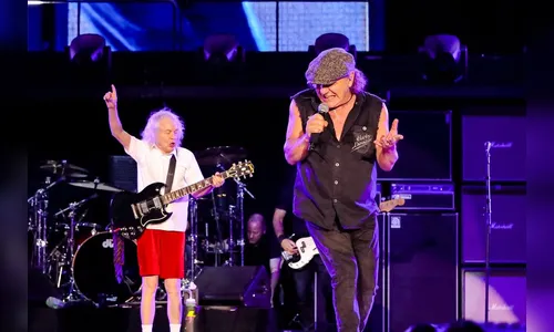 Ingressos para os shows do AC/DC no Brasil em 2026