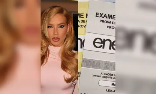 Questão do Enem 2025 gera memes ao citar Virginia Fonseca