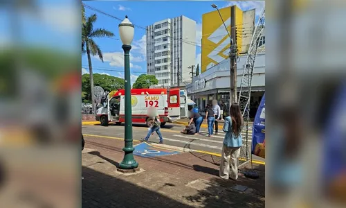 Jovem autista atropelada em faixa de pedestres em Apucarana