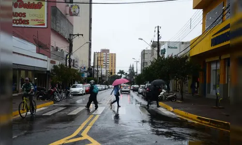 Apucarana registra temperaturas abaixo da média histórica em outubro