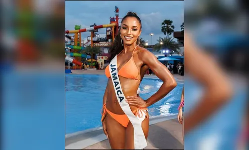 Modelo jamaicana permanece na UTI após acidente no Miss Universo 2025