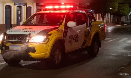 Mulher solicita apoio da PM após desentendimento com ex-namorado em Borrazópolis