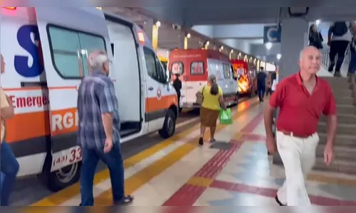 Gestante de sete meses vai ao hospital após trabalho de parto no terminal de Londrina