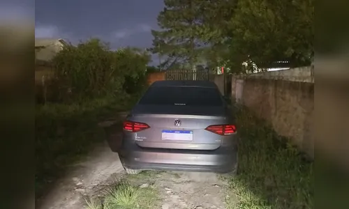 Casal é preso após sequestro de motorista de aplicativo na BR-376