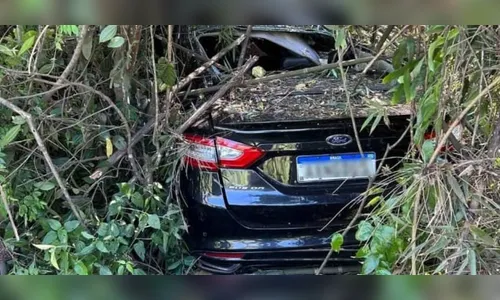 Motorista morre em acidente na PR-466 entre Pitanga e Manoel Ribas