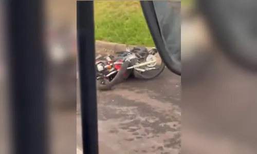 Acidente fatal na BR-373 envolvendo moto e Fiorino