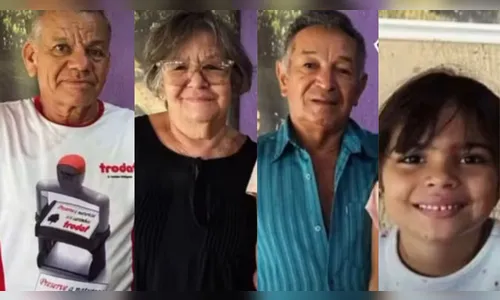 Acidente fatal envolve quatro membros de uma família em Goiás