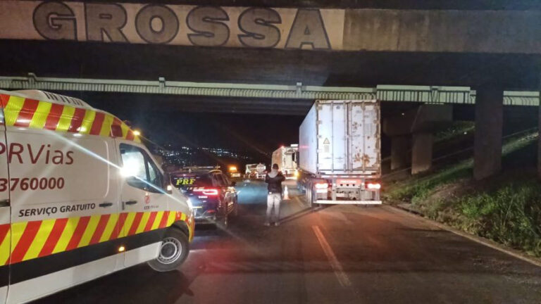 Acidente fatal na BR-376 deixa duas vítimas em Ponta Grossa