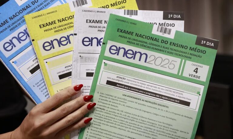 Ministro explica anulação de questões do Enem por precaução