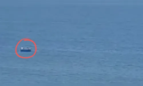 Resgate de pacientes à deriva no mar em Imbituba, SC