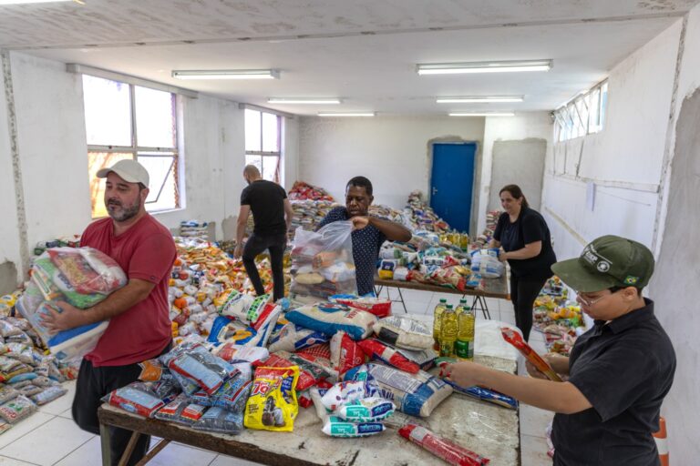 Arapongas arrecada quase seis toneladas de alimentos na ExpoArapongas