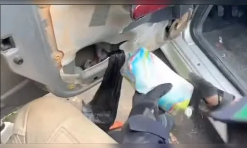 Mulher grávida é detida com 8,5 kg de crack no Paraná