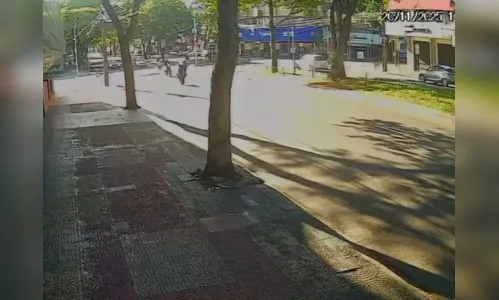 Acidente fatal em Maringá: imagens mostram jovem empinando moto