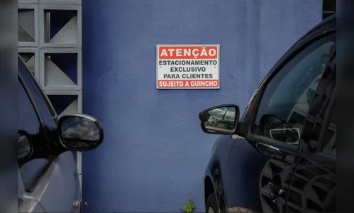 Fiscalização em Apucarana combate uso irregular de vagas exclusivas
