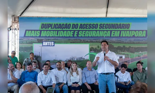 Governo do Paraná inicia restauração da PRC-466 no Vale do Ivaí