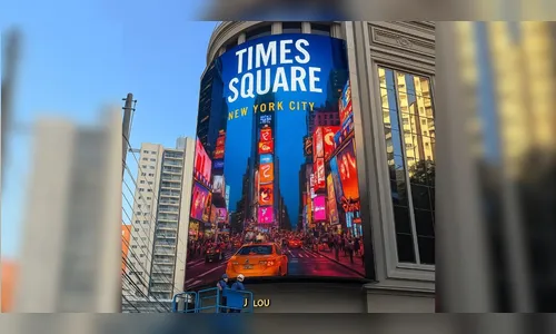 Balneário Camboriú ganha nova atração inspirada na Times Square