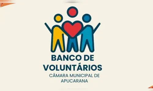 Banco de Serviços Voluntários da Câmara de Apucarana promove solidariedade