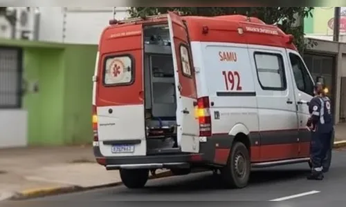 Acidente em Ivaiporã deixa duas pessoas feridas em colisão