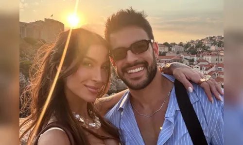 Bianca Andrade e Diego Cruz terminam namoro após relação madura