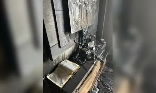 Incêndio em apartamento no RS deixa Bíblia quase intacta