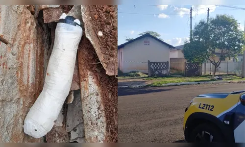 Bope investiga suspeita de bomba em Cambira