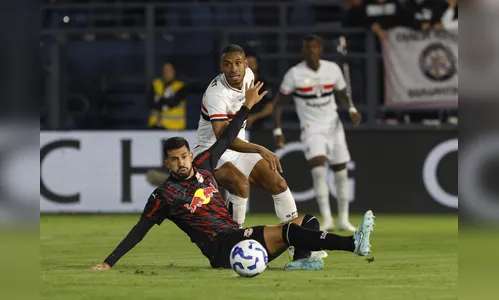 São Paulo enfrenta Bragantino em busca de vaga na Libertadores