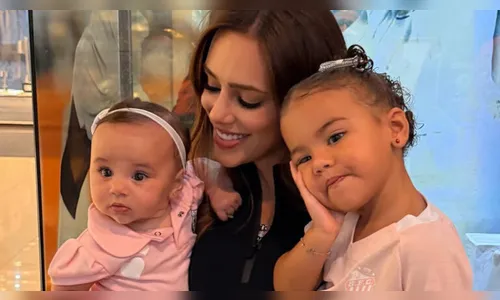 Bruna Biancardi compartilha momentos de carinho entre suas filhas