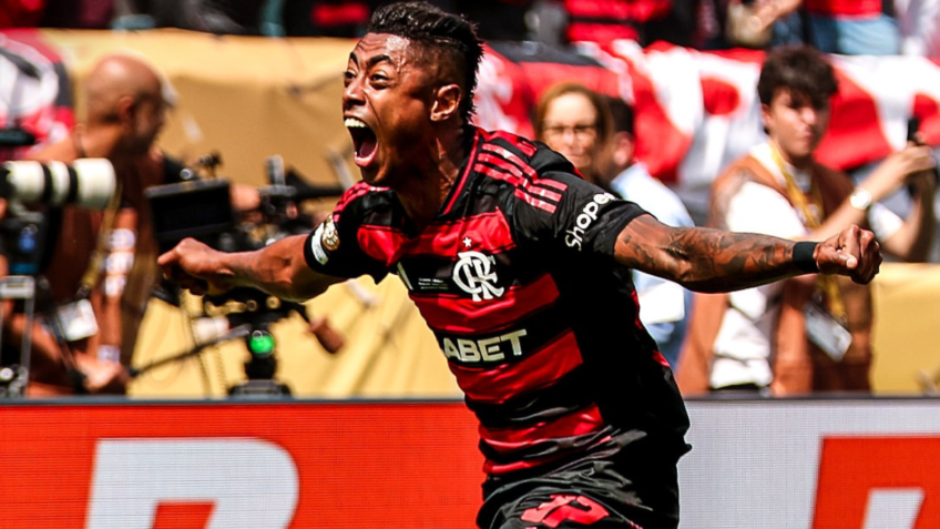 Punição de Bruno Henrique pode ser estendida para competições internacionais