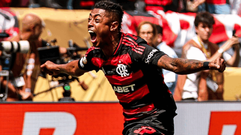 STJD quer ampliar punição de Bruno Henrique para competições internacionais