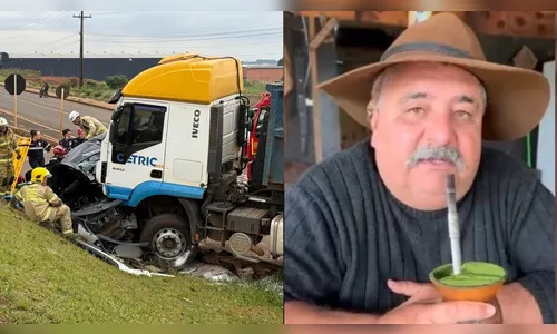 Ex-vereador de Bituruna morre em acidente na BR-277