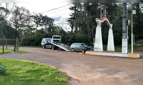 Motorista de 60 anos se feriu em acidente na Colônia Esperança