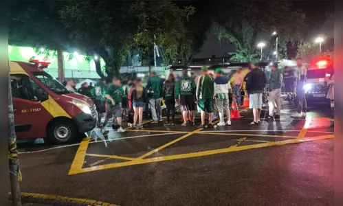 Diretor da torcida do Coritiba é baleado por policial em confusão