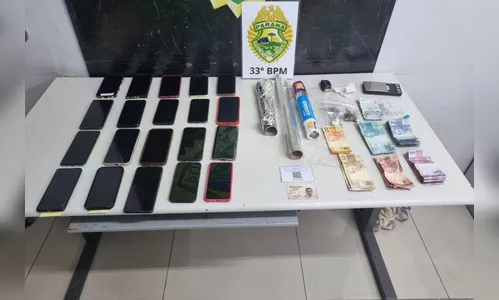 Paraná: polícia prende cinco por furto de celulares durante show