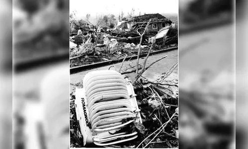 Tragédia em Borrazópolis: vendaval de 1992 matou 12 e feriu 200