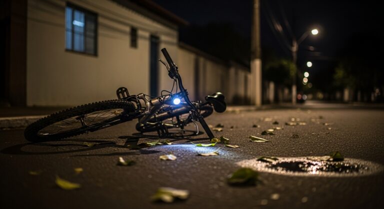 Ciclista é agredido e roubado em Arapongas