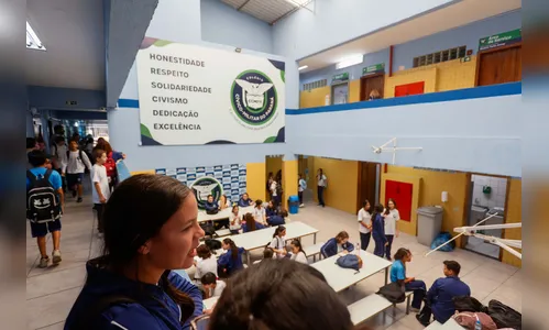 Modelo cívico-militar atinge 90% de aprovação entre pais e professores