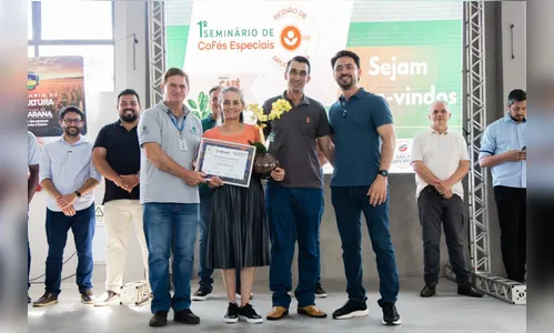 Cafés premiados em Apucarana destacam qualidade da cafeicultura regional