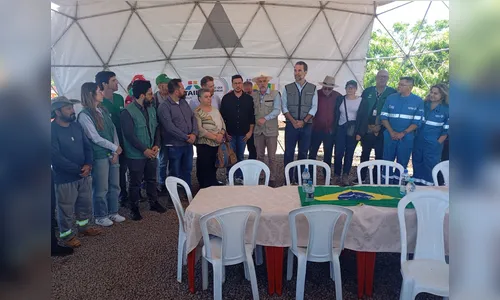 Deputado Arilson participa de comitiva do governo federal em Rio Bonito do Iguaçu