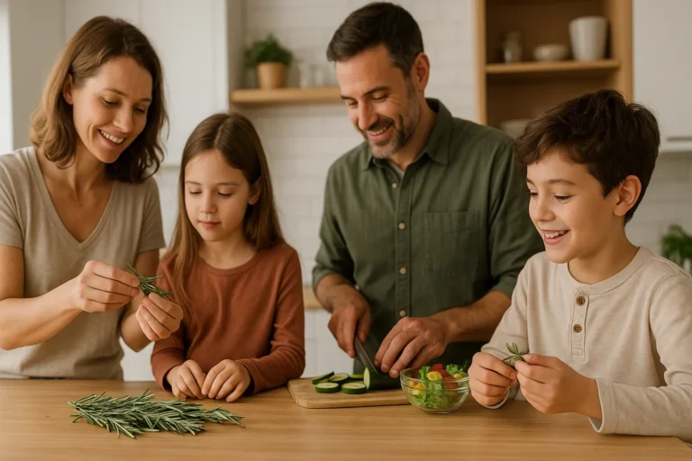 Benefícios do alecrim na cozinha: aroma, saúde e proteção