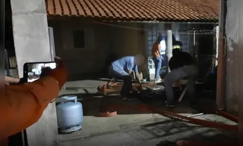 Incêndio em colchão causa danos a casa em Jandaia do Sul